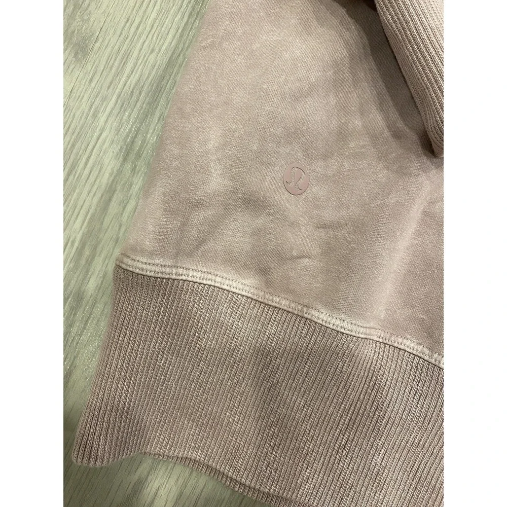 Lululemon Full Zip Hoodie Sweater Jacket Women's‎ Size 4 Pink Purple
